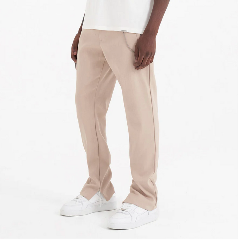 Represent Tailored Pant Sesame Model Seite