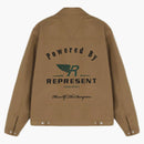Represent Team Spirit Jacket Tan