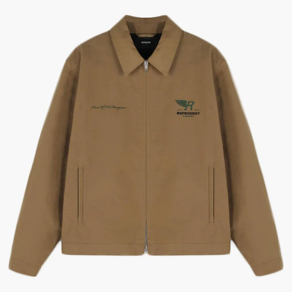 Represent Team Spirit Jacket Tan
