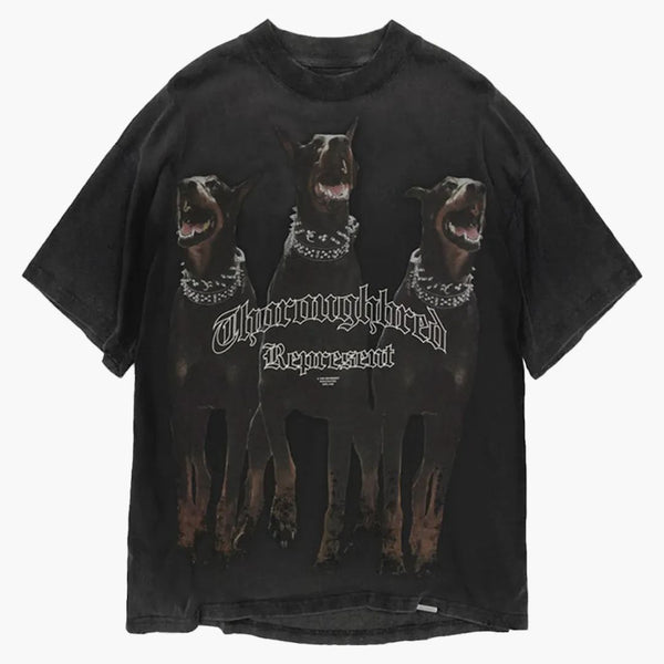 Představují plnokrevní tričko Vintage Black