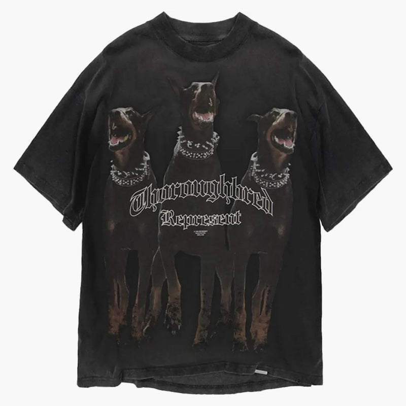 Představují plnokrevní tričko Vintage Black
