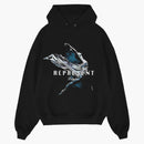 Represent Vitesse Hoodie Jet Black