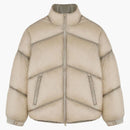 Represent Washed Puffer Jacket Wheat