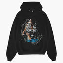 Represent Welcome To The Jungle Hoodie Off Black