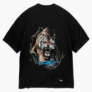 Represent Welcome to the Jungle T-Shirt Off Black
