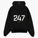 Represent X Marchon Team 247 Oversized Hoodie Black