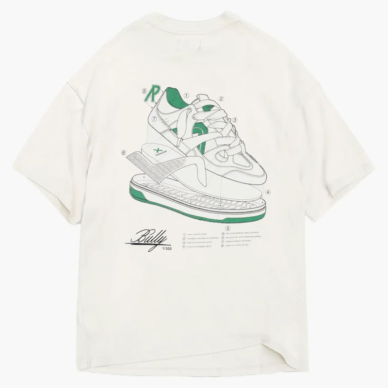 Představujte x Stockx Bully Tea (vydání 300) Plochou bílou