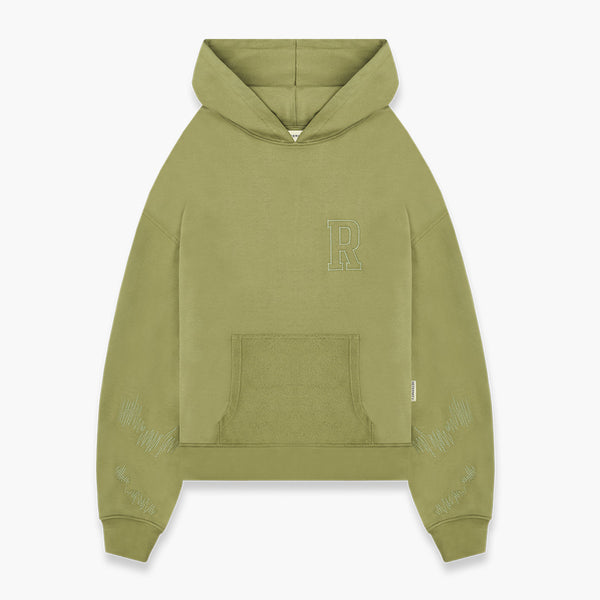 Reternity Double Layed Hoodie Green