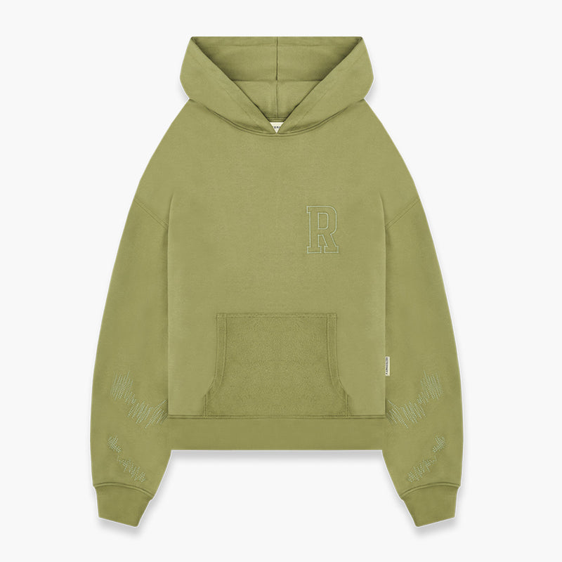 Reternity Double Layed Hoodie Green