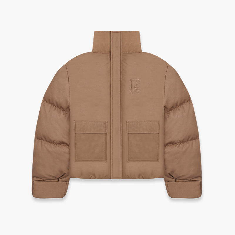 Reternity Down Jacket Brown 2