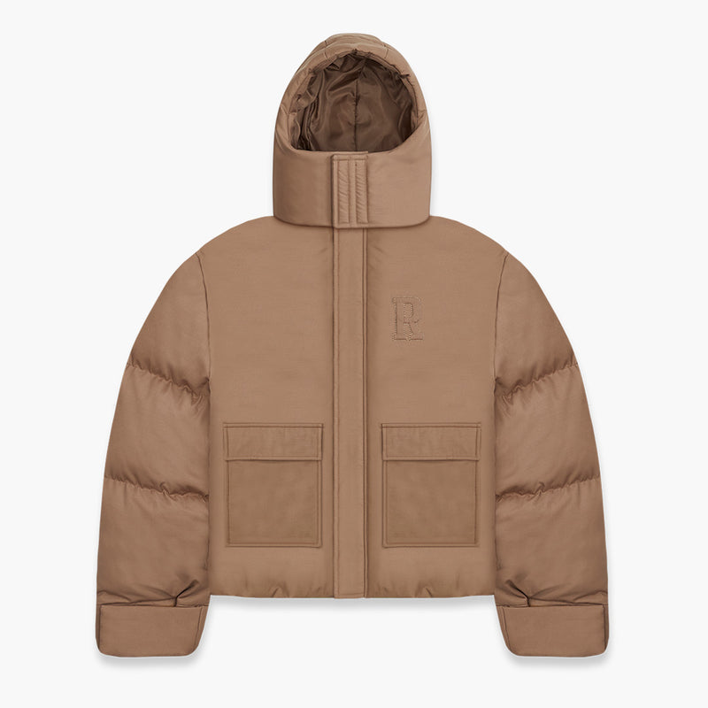 Reternity Down Jacket Brown