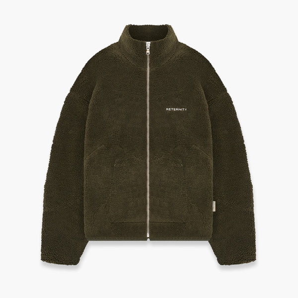 Reternity Fleece Jacket Olive