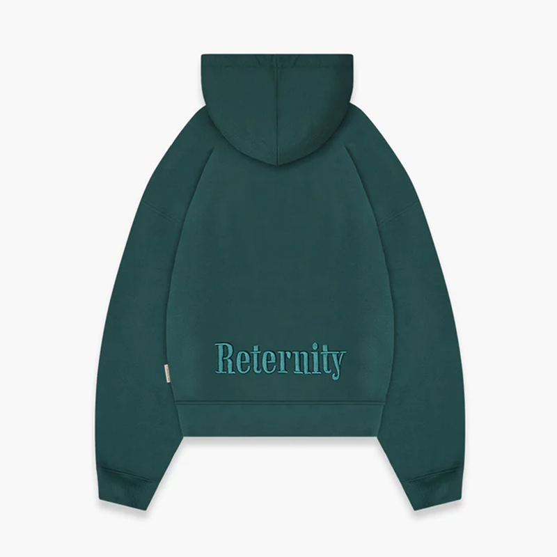 Reternity Hoodie With Cloth Rückseite