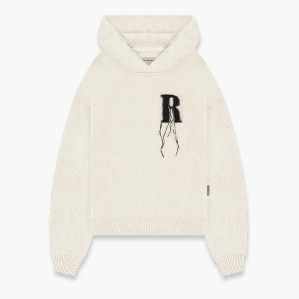 Reternity Knit Hoodie Cream