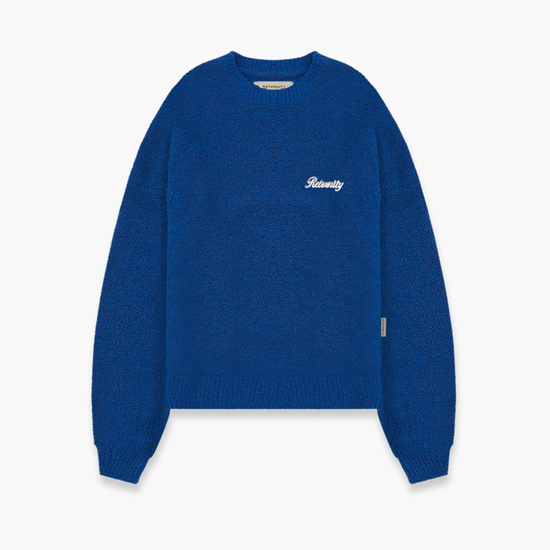 Reternity Knit Sweater Darkblue