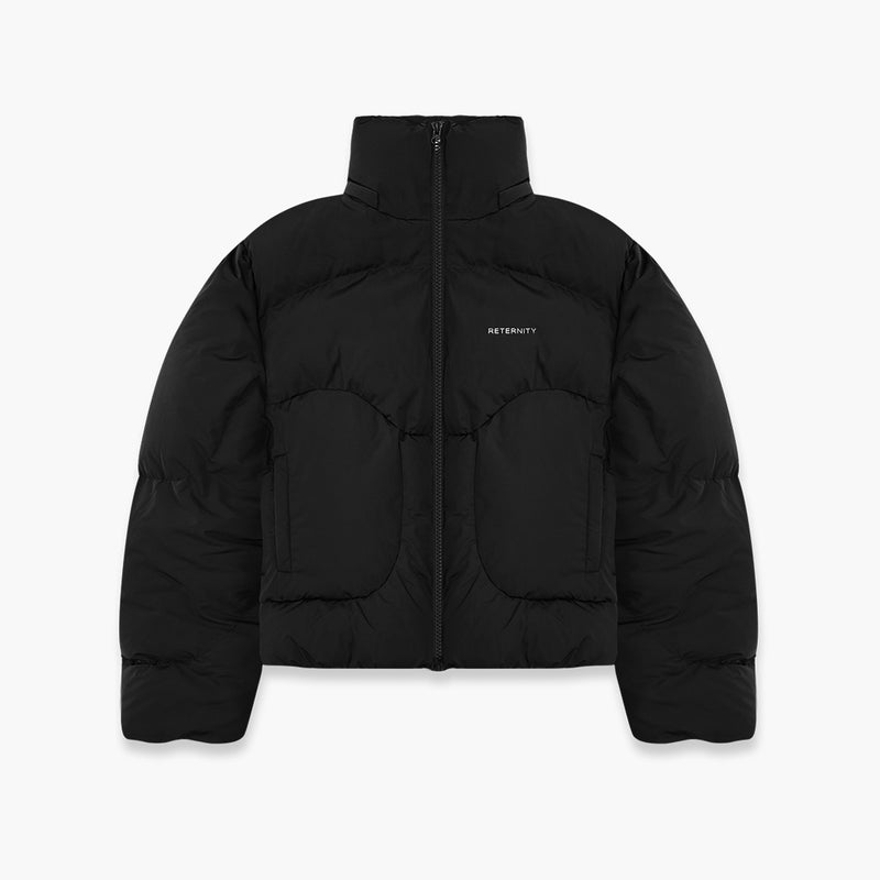Reternity Puffer Jacket Black 2