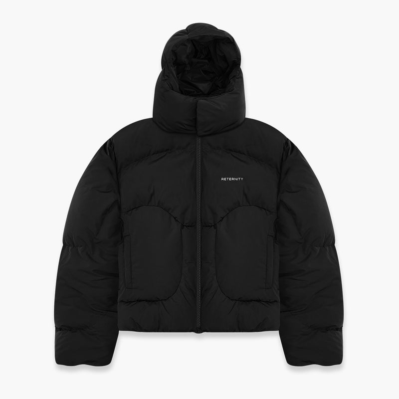 Reternity Puffer Jacket Black