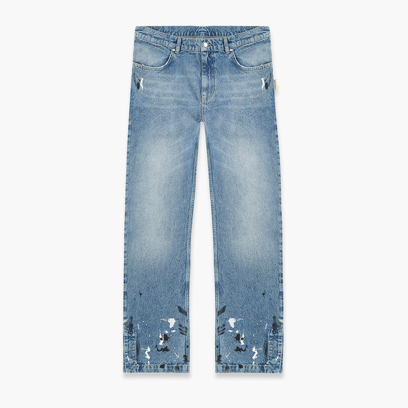 Reternity Straight Split Jeans