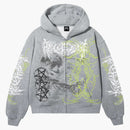Revenge Abandoned Zip Grey/green