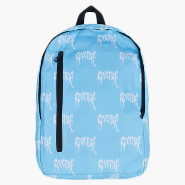 Zemsta logo Allover Blue Blue