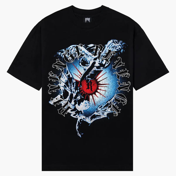 Revenge Angel Disciple Tee Black