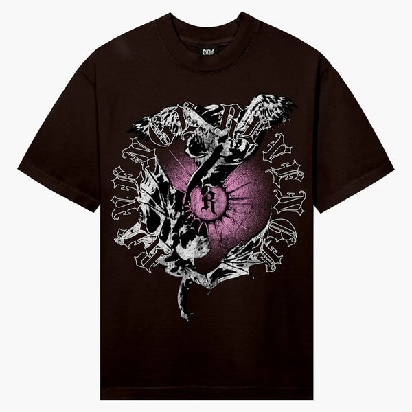 Revenge Angel Disciple Tee Brown
