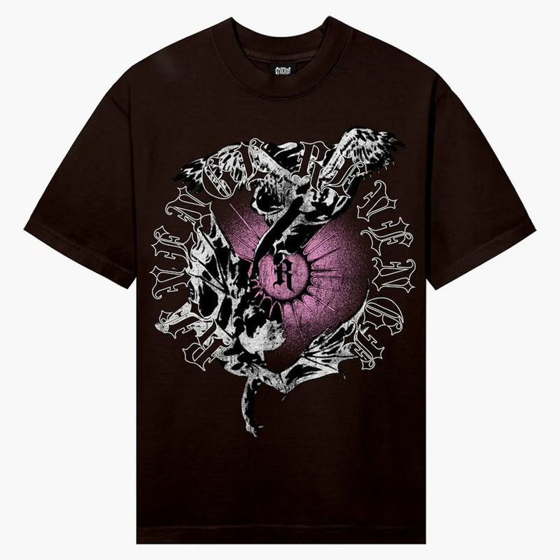 Revenge Angel Disciple Tee Brown