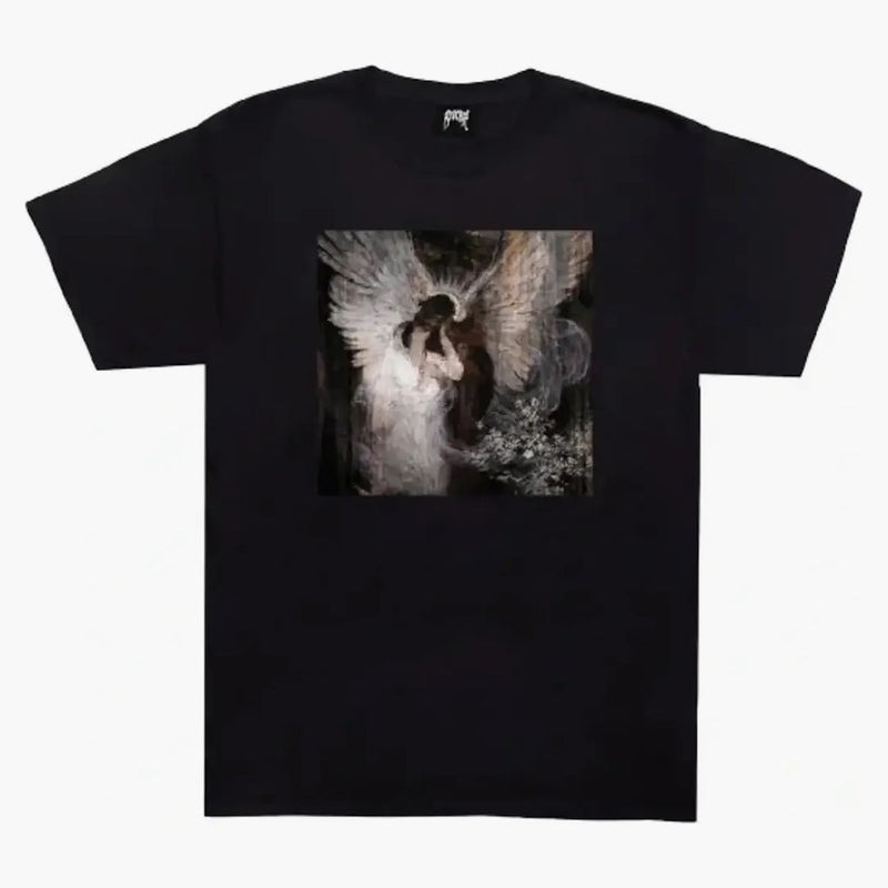 Zemsta T-shirt Kiss Kiss Black