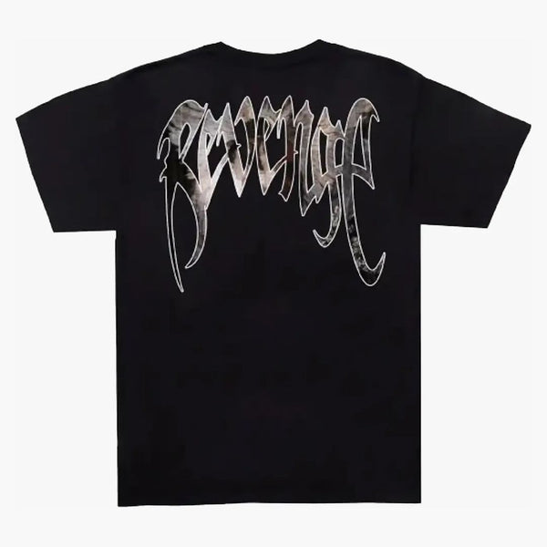Zemsta T-shirt Kiss Kiss Black