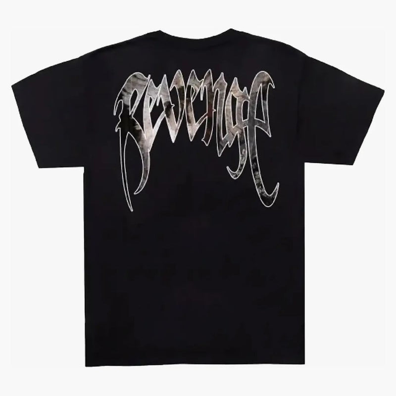 Zemsta T-shirt Kiss Kiss Black