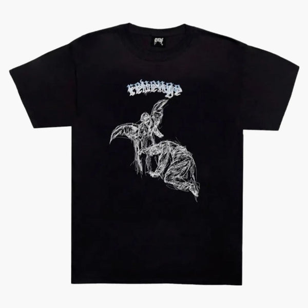 Zemsta T-shirt szkic