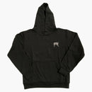 Venganza básica bordada clásica logotipo sudadera negro