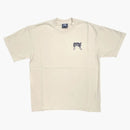 Venganza crema de camiseta bordada básica