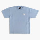 Revenge Basic Embroidered T-Shirt Light Blue
