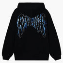 Revenge Blue Lightning Arch Logo Soodie Black
