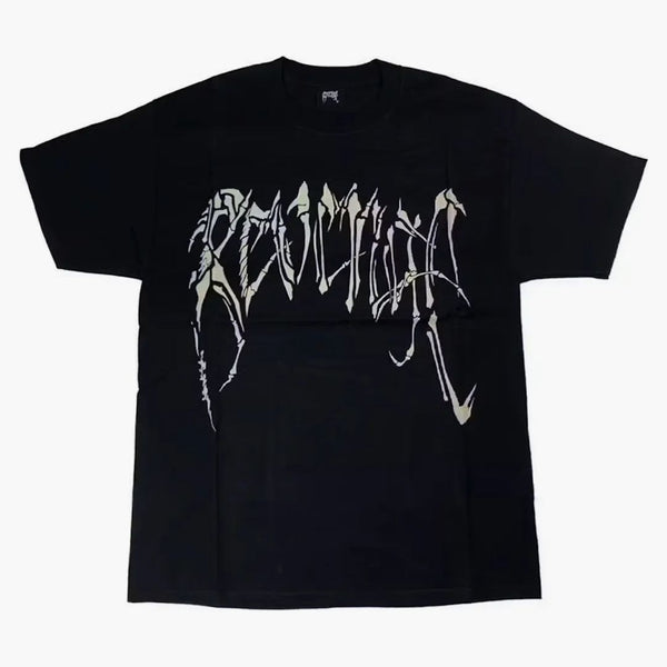 Revenge Bones T-shirt Black