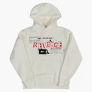 Venganza bundy sudadera blanca