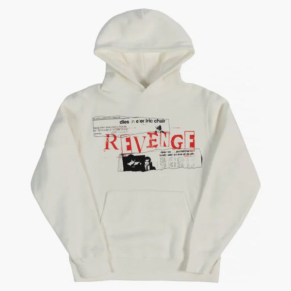 Pomsta Bundy Hoodie White