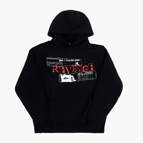 Revenge Bundy Hoodie Black