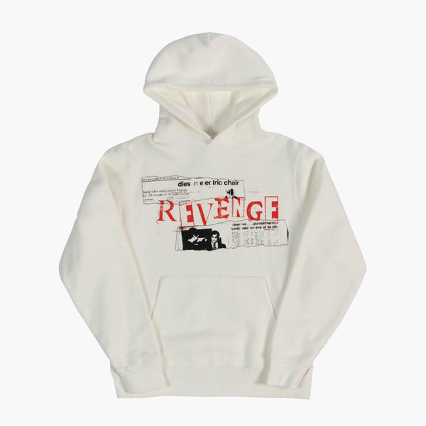 Revenge Bundy Hoodie White