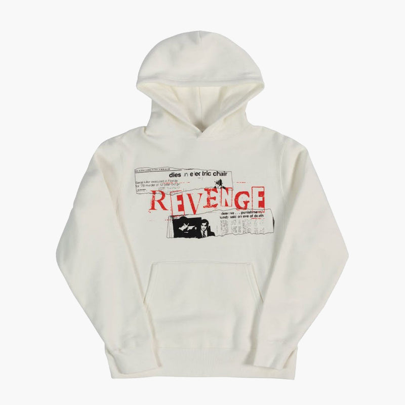 Revenge Bundy Hoodie White