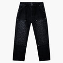 Revenge Catacombs Carpenter Denim Pants Washed Black