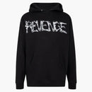 Revenge Durk Bones Hoodie Black