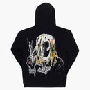 Venganza Durk pintura sudadera con capucha negra