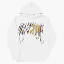 Venganza Durk pintura sudadera blanca