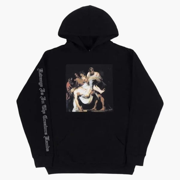 Revenge Entombment Hoodie Black