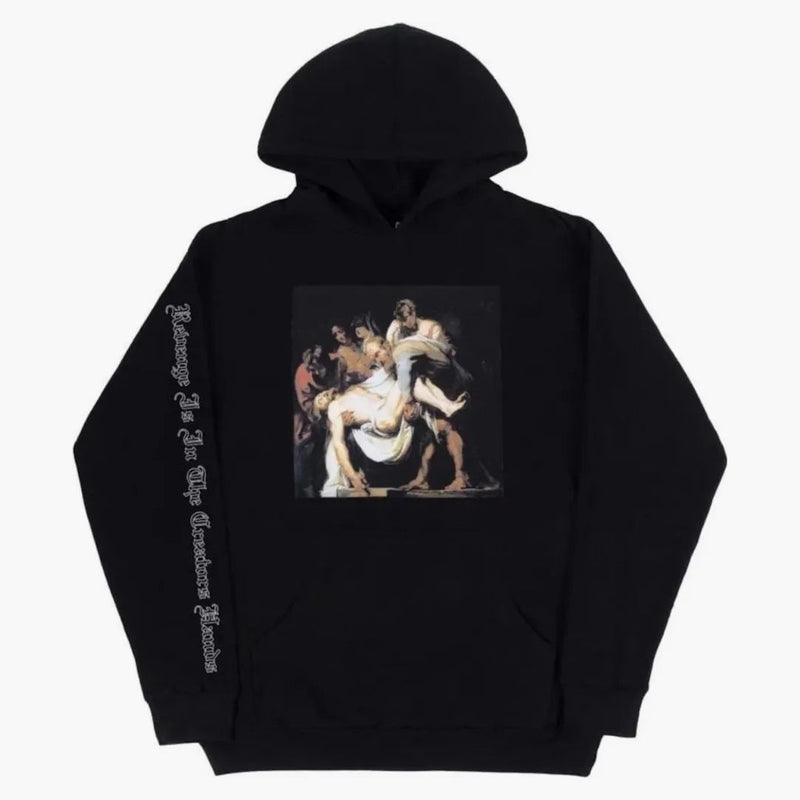 Pomsta Entombment Hoodie Black