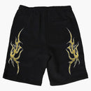 Venganza Grim Reaper Shorts Negro/Amarillo