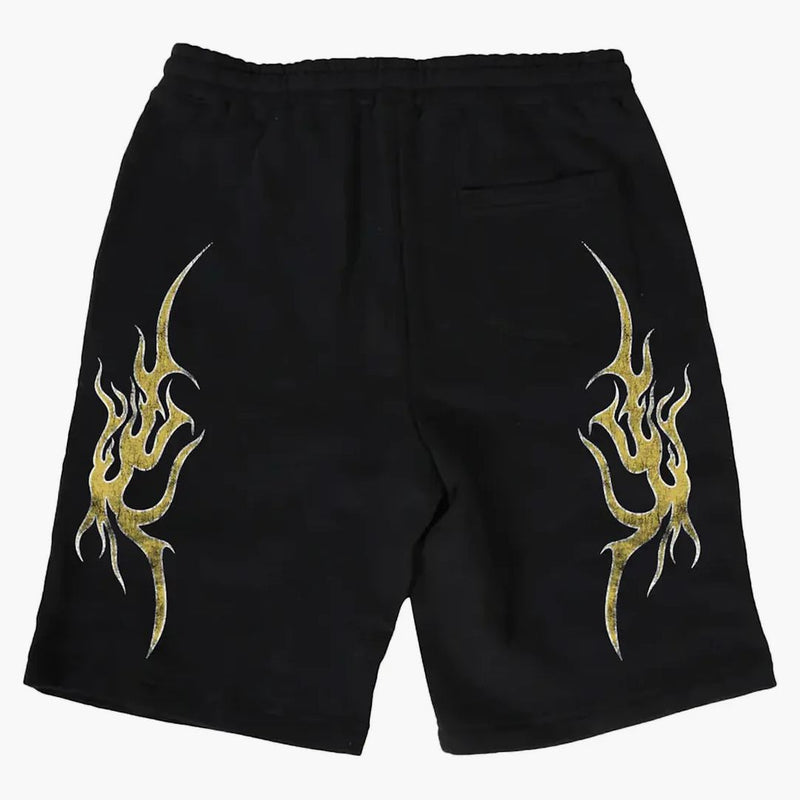 Pomsta Grim Reaper Shorts Black/Yellow