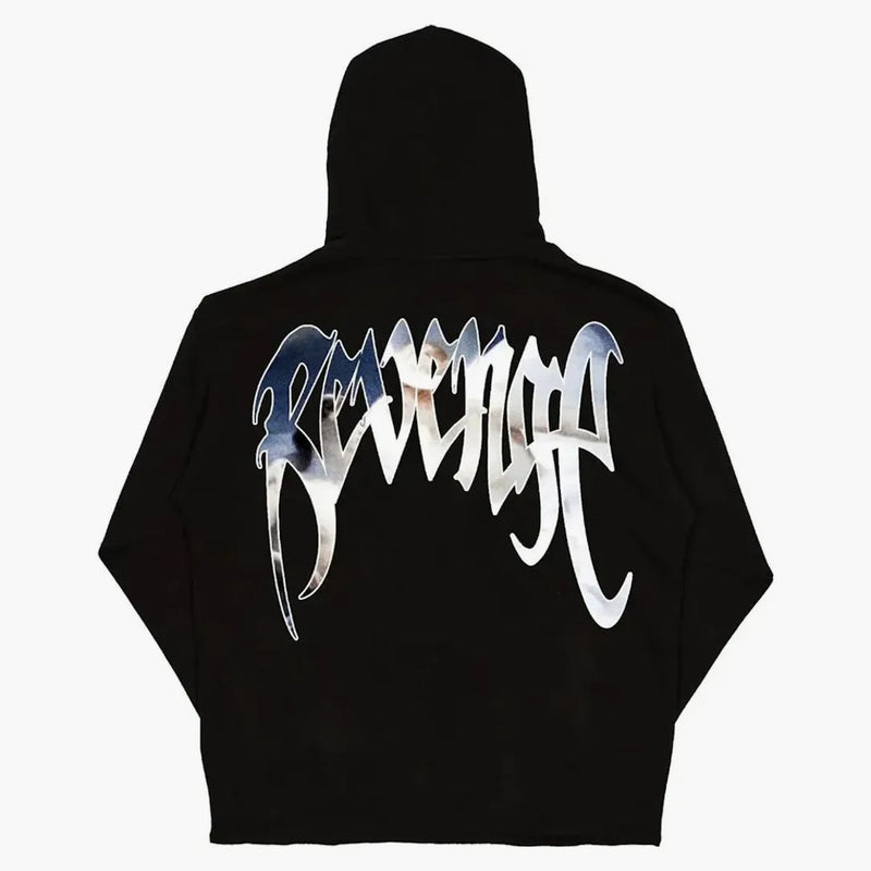Revenge Heavens Hoodie Black